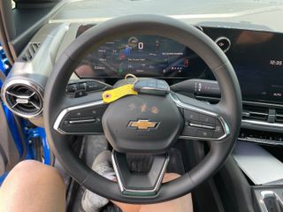 2026 Chevrolet Equinox EV LT 1, FWD - Interior Steering Wheel With Keys Image
